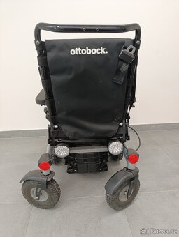 Elektrický vozík invalidní Ottobock B500 - 3
