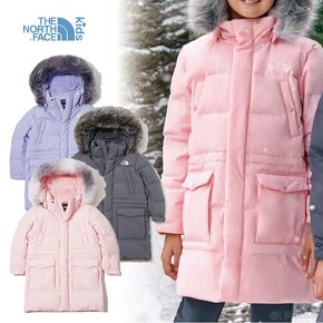 The North Face dětská zimní bunda z husího peří vel. 120 - 3