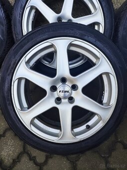 [Rial] R17 ALU 5x100 225/45 léto 6mm, sada - 3
