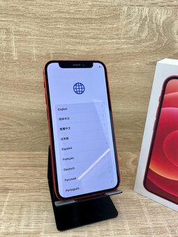 Apple iPhone 12 Mini 64GB RED - ZÁRUKA- - 3