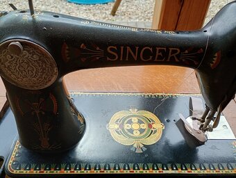 Šicí stroj Singer - 3