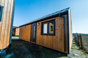 MOBILNÍ DŮM V ROZMĚRU 7x3,5 + 1m Terasa - Tiny House - 3