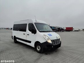 RENAULT MASTER L3H2, RV 2012, 9 MÍST, 2,3 DIESEL - 3