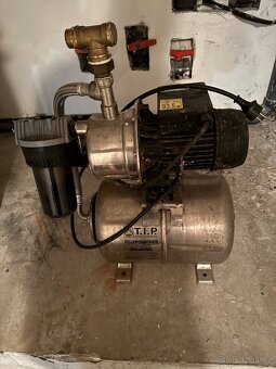 Domácí vodárna 1200W - 3