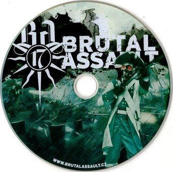Nové DVD (papírová obálka) BRUTAL ASSAULT - vol. 17 (2012) - 3