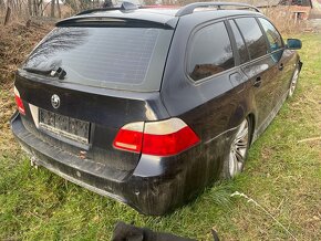 BMW e60 na díly - 3