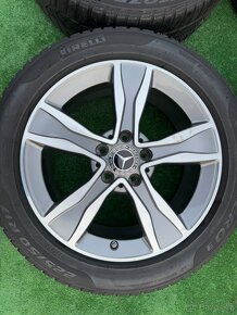 Originál alu kola Mercedes 5x112 R17 - 3