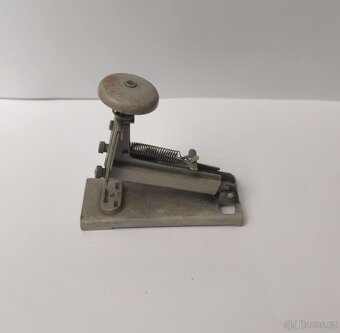 Retro kancelářská sešívačka - MADE IN GERMANY - 3