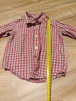 Košile dlouhý rukáv Old Navy vel. 2A - 3