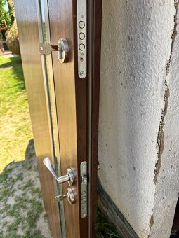 Vchodové dveře 100cm pravé bezpečnostní - 3