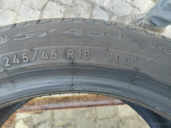 245/45/18 letni pneu PIRELLI 245/45 R18 - 3
