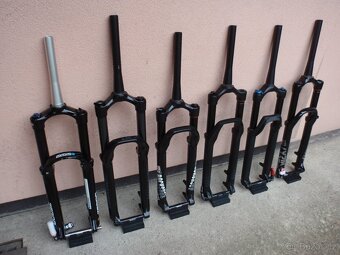 Nové vidlice Fox, Rock Shox, SR Suntour - 3