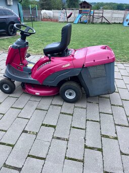 Zahradní rider Castelgarden xf140hd - 3