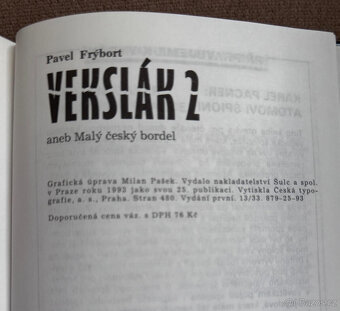Vekslák 1,2 (Pavel Frýbort) - 3