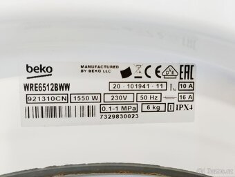 Pračka Beko  1-6 kg - 3