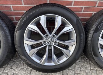 ALU kola originál VW Passat B8 model Soho R17 - 3