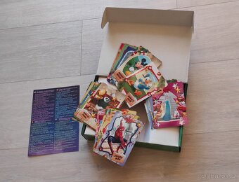 NOVÉ 4D Smarty cards - hrající novoroční 4D kartičky s dětsk - 3