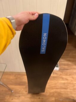Nabízím zánovní board SALOMON model SUPER UNITE PRO 151cm. - 3