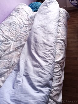 Dlouhý relaxační kojící polštář pro spaní na boku - 3