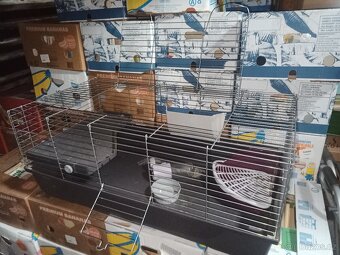 Prodám klec pro králíky a křečky viz foto - 3