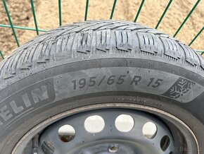 Zimní komplet VW Touran, Passat, Caddy 6Jx15R2 5x112 +pneu - 3