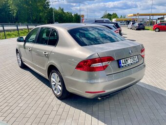 Škoda Superb, 2,0 TDI 103 kW, ČR - 3