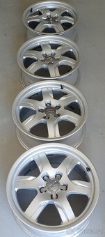 Originální ALU DISKY AUDI 5x112 R17 ET28 7,5J 8t0-601-025 b - 3