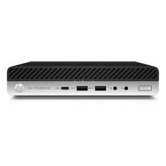 HP EliteDesk 800 G5 Mini PC + Windows 11 - 3