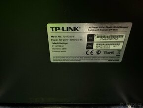 TP-LINK TL-SG3216 - 3