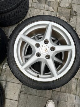 Letní kola Porsche 911-997, 235/40R18 - 3