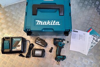 Nový utahovák Makita DTW300RTJ SET - 3