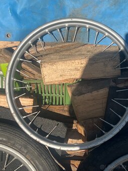 Prodam rafky  18 palcus pneu Jawa 350/Californian - 3