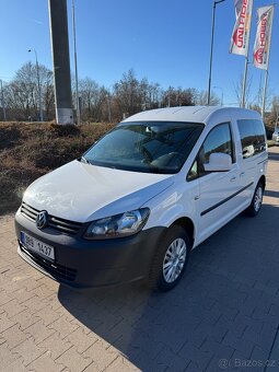 VW Caddy 1.6 TDI 2014 - 3