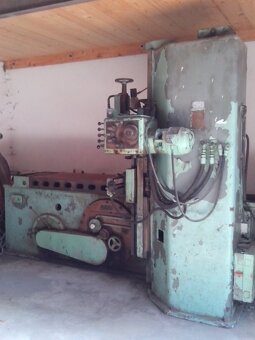 Jednostojanový hoblovací stroj - 3