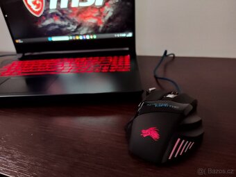 Msi Katana 15,RTX 3060,intel-6 core,Top stav. - 3