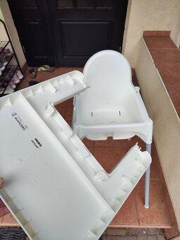 Dětská jídelní židlička IKEA - 3