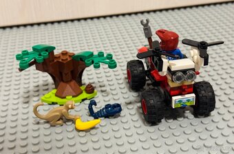 LEGO City 60300 - Záchranářská čtyřkolka do divočiny - 3