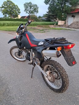 Ktm lc4 620 najeto 13tys. Km orginal xr 600 exc gs 640 625 - 3