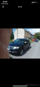 Volkswagen Touareg 3.0TDI 165kw rok 1/2007 Bez Měchů - 3