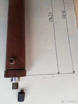 Hydraulický píst - 3