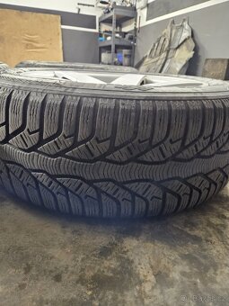 205/60 5x108 6,5x16 Lita kola MONDEO MK4 FORD - 3