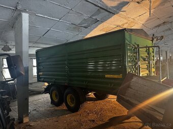 Návěs za traktor 10 tun - 3