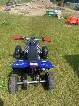 Dětská čtyřkolka 50ccm - 3