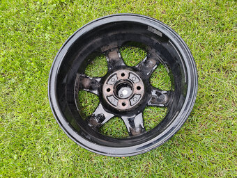 Prodám 5ks alu kola-černé Borbet 14", 4x100 - 3