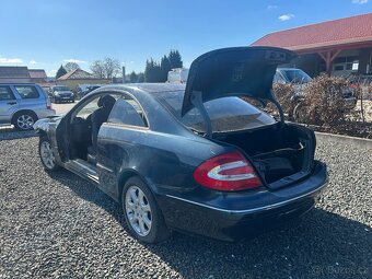 Mercedes-benz CLK 270 CDI, rok výroby 2005 - 3
