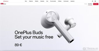 OnePlus Buds I generace bilá (E501A) - 3