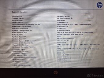 💻 60× HP ProBook 645 G1 – 14" / 4 GB / ADAPTÉR / TOP STAV📦 - 3