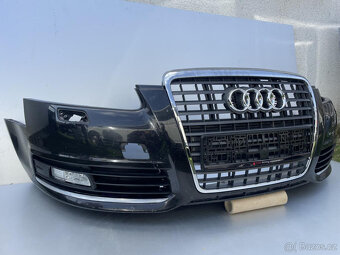 AUDI A6 4F C6 FACELIFT - PŘEDNÍ NÁRAZNÍK - 3