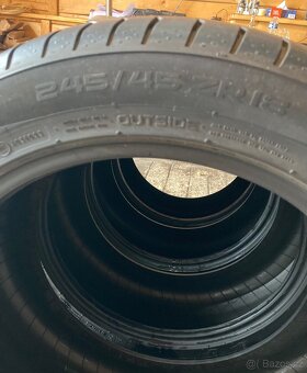 Letní pneu 245/45/18 - 3
