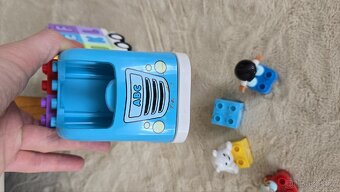 LEGO Duplo 10915 Náklaďák s abecedou - 3